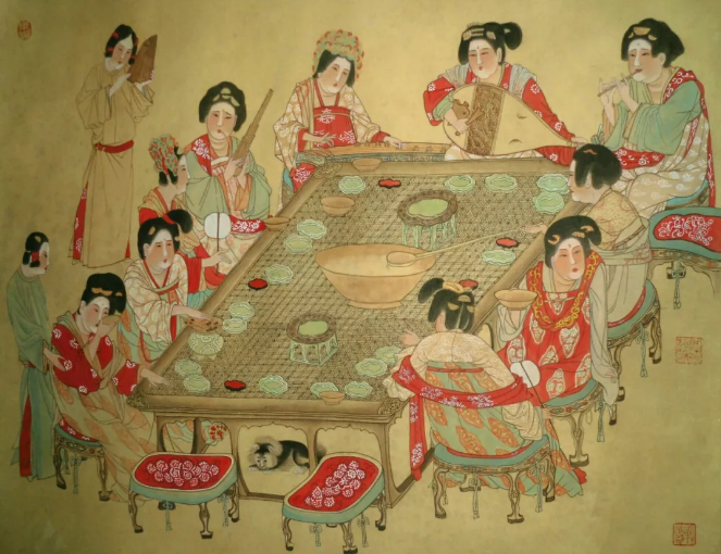 靳榮云冰雪礬墨畫(huà)與傳統(tǒng)國(guó)畫(huà)匯報(bào)展