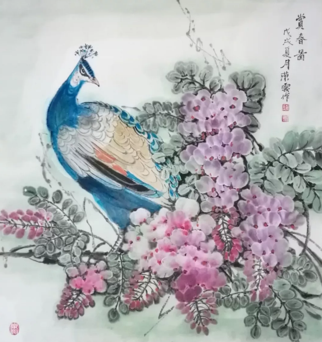 靳榮云冰雪礬墨畫(huà)與傳統(tǒng)國(guó)畫(huà)匯報(bào)展