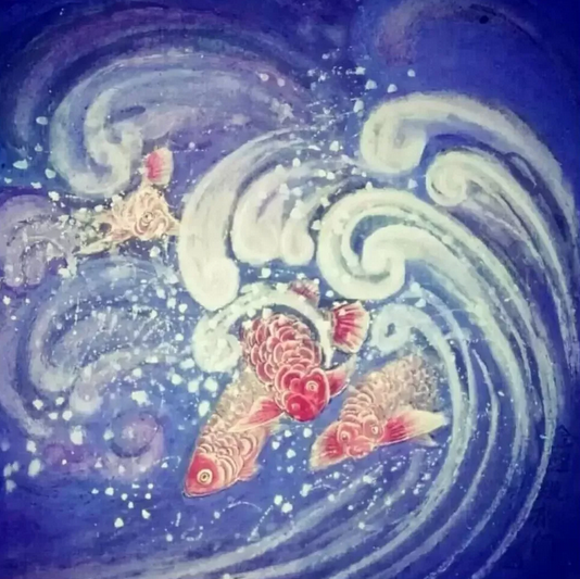 靳榮云冰雪礬墨畫(huà)與傳統(tǒng)國(guó)畫(huà)匯報(bào)展