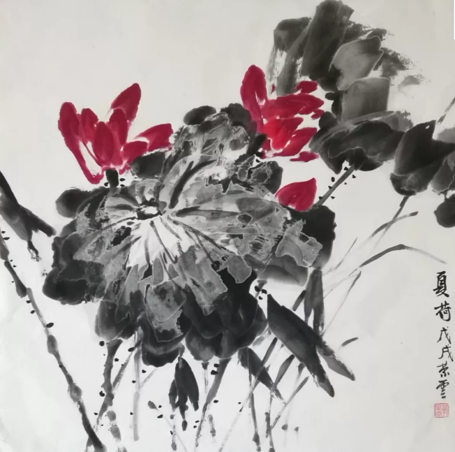 靳榮云冰雪礬墨畫(huà)與傳統(tǒng)國(guó)畫(huà)匯報(bào)展