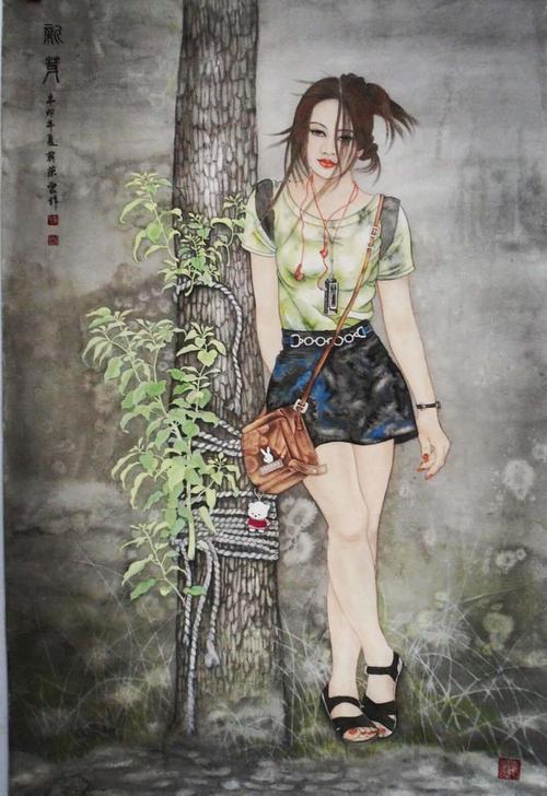 靳榮云冰雪礬墨畫(huà)與傳統(tǒng)國(guó)畫(huà)匯報(bào)展