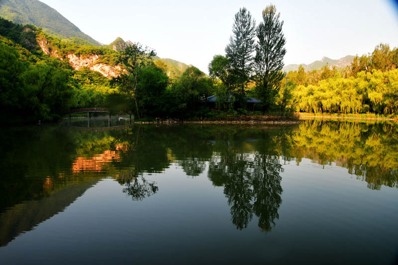 自然奇觀 清涼境地——延慶滴水壺