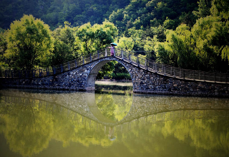 自然奇觀 清涼境地——延慶滴水壺