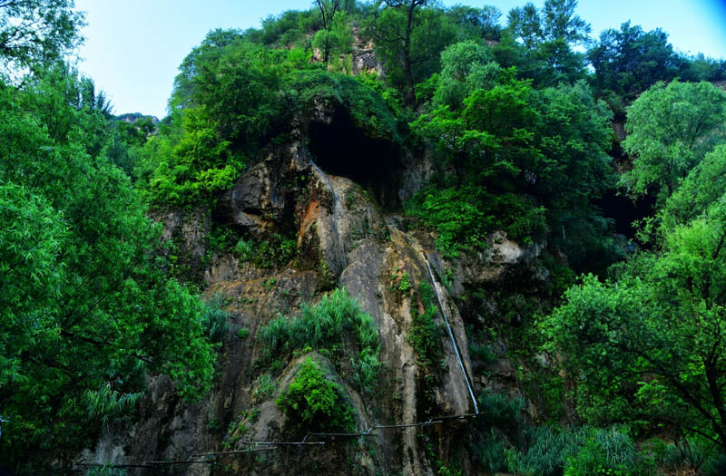 自然奇觀 清涼境地——延慶滴水壺