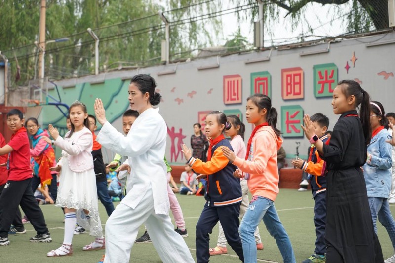 靳氏行義拳非物質文化遺產傳承人靳有林