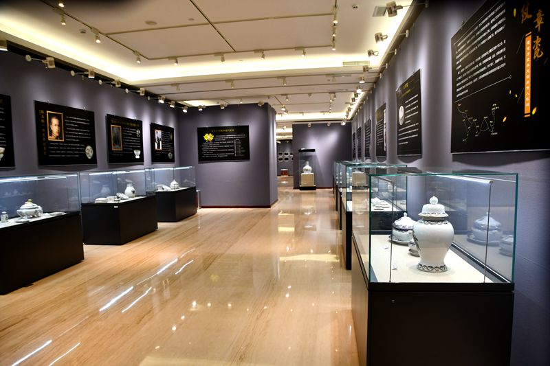再現文明·海上絲綢之路輝煌印記《葡萄牙皇室紋章瓷展》圓滿落幕