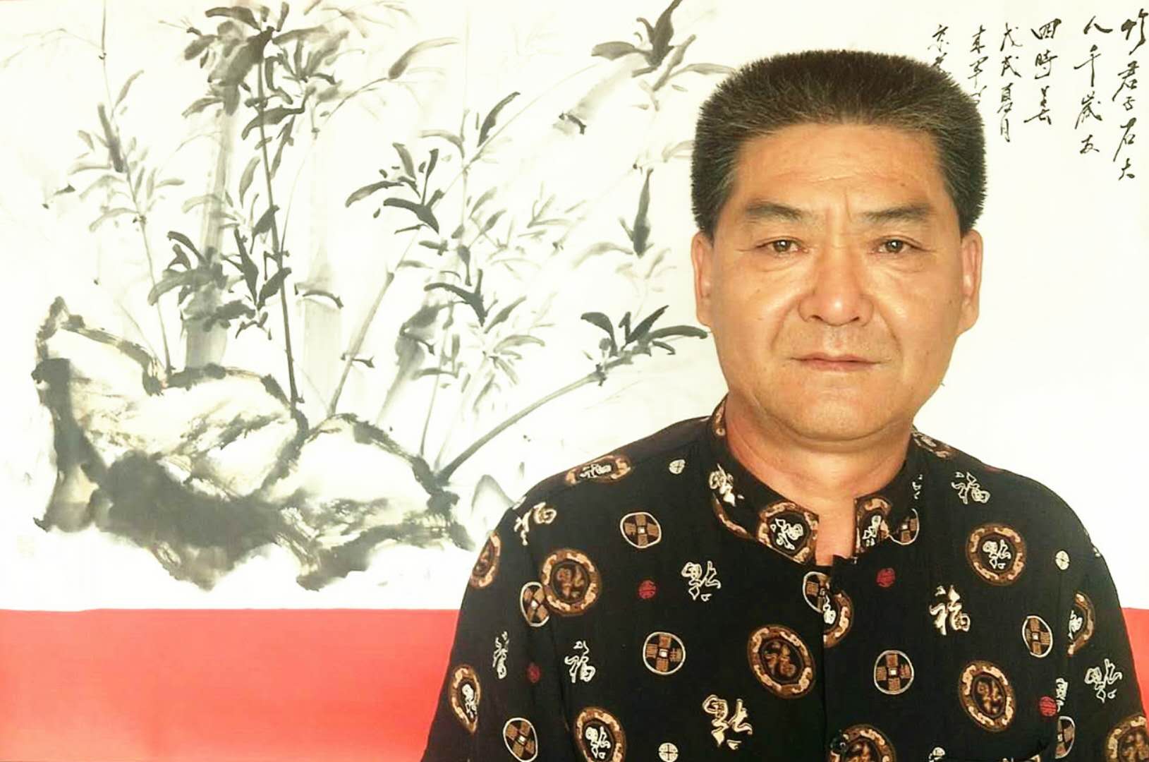色彩與水墨的融合-訪當代著名畫家馬來軍 色彩與水墨的融合-訪當代著名畫家馬來軍