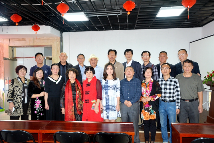 北京易敘文化傳媒有限公司暨正念融媒體中心、北京安泰御康中醫醫學研究院培訓基地揭牌儀式隆重舉行
