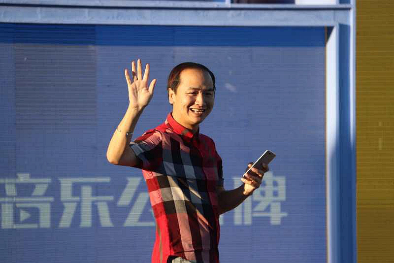 “真好哥”陸超紅毯首秀  引粉絲瘋狂尖呼高呼“真好”
