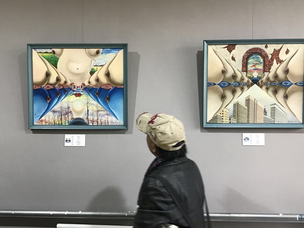 “向超現實主義敬禮”——方皎輝作品展北京舉行