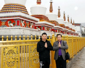 雪游塔爾寺:感受佛教圣地別樣的魅力
