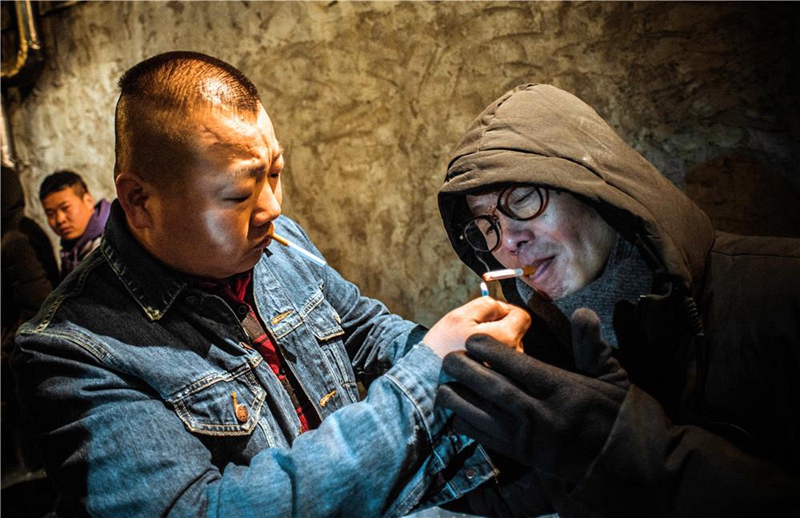 電影《站??！小偷》幕后花絮曝光 鄭云攜天津喜哥演繹地下“鬼吹燈”