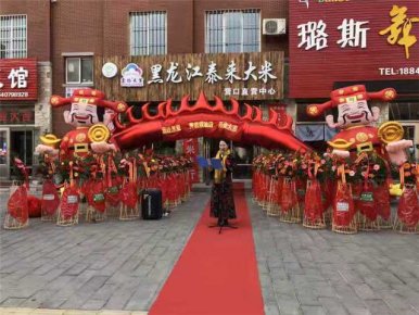 黑龍江云橋米業入駐遼寧：“寧做精米一粒”理念受營口市民青