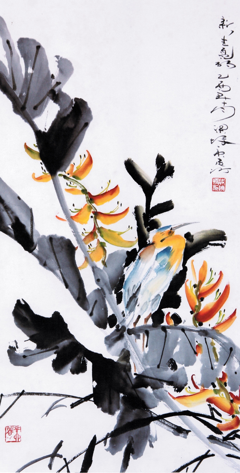 “造神入理，回得天意”梁振康畫展在新加坡河畔藝術(shù)之家隆重舉行