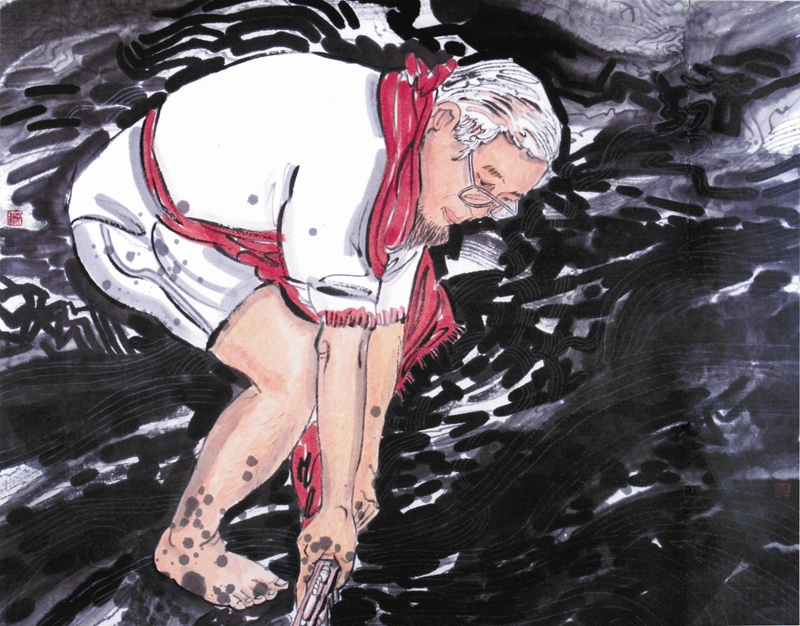 “造神入理，回得天意”梁振康畫展在新加坡河畔藝術(shù)之家隆重舉行