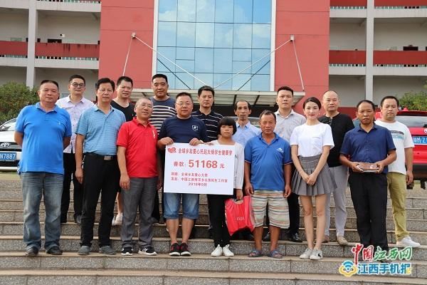 萍鄉“愛心記者”堅守9年奔跑公益路 用大愛為貧弱群眾撐起艷陽天
