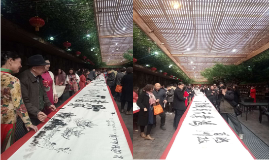 國際誠信共建·姜連生書畫展暨百名書畫名家創銷筆會在京舉行 國際誠信共建·姜連生書畫展暨百名書畫名家創銷筆會在京舉行