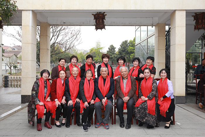 45年相聚 共祝祖國繁榮昌盛——湖北省鐘祥市胡集高中72級3班同學畢業45年聚會