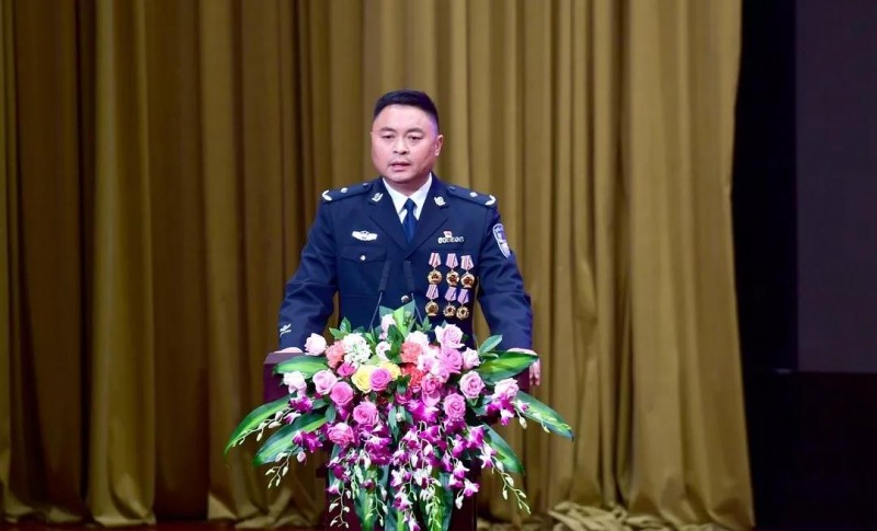 全國公安系統(tǒng)一級英模張保國：用鐵血忠魂詮釋自己的一生