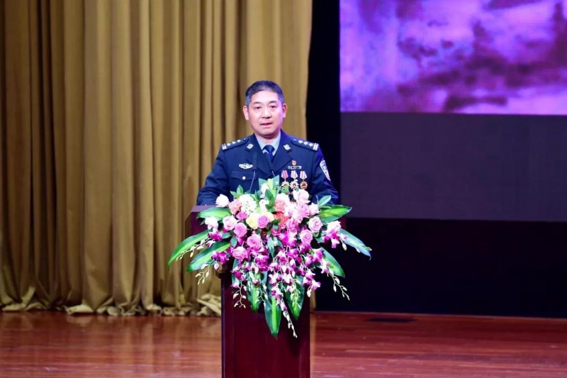 全國公安系統(tǒng)一級英模張保國：用鐵血忠魂詮釋自己的一生