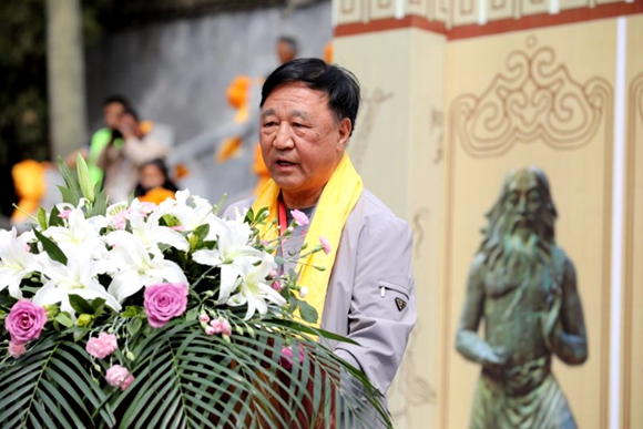 中國(guó)(魯山)第三屆世界漢字節(jié)倉(cāng)頡文化系列民俗活動(dòng)在魯山縣開幕