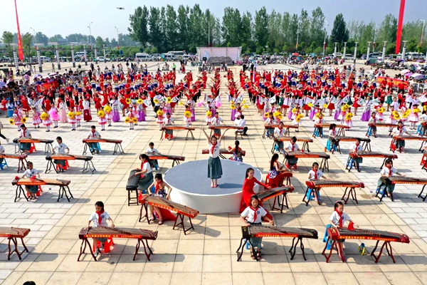 傳承屈原文化，弘揚家國情懷--中國屈原文化傳承基地授牌儀式在河南魯山舉行
