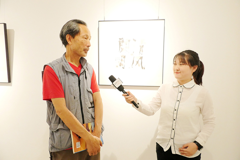 孫景年復(fù)筆書(shū)寫(xiě)作品展北京798藝術(shù)區(qū)翰·藝術(shù)中心開(kāi)展