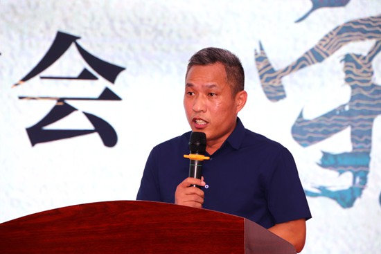 極地鷹中原區新店開業暨“功守道”全國功夫總決賽新聞發布會在鄭召開