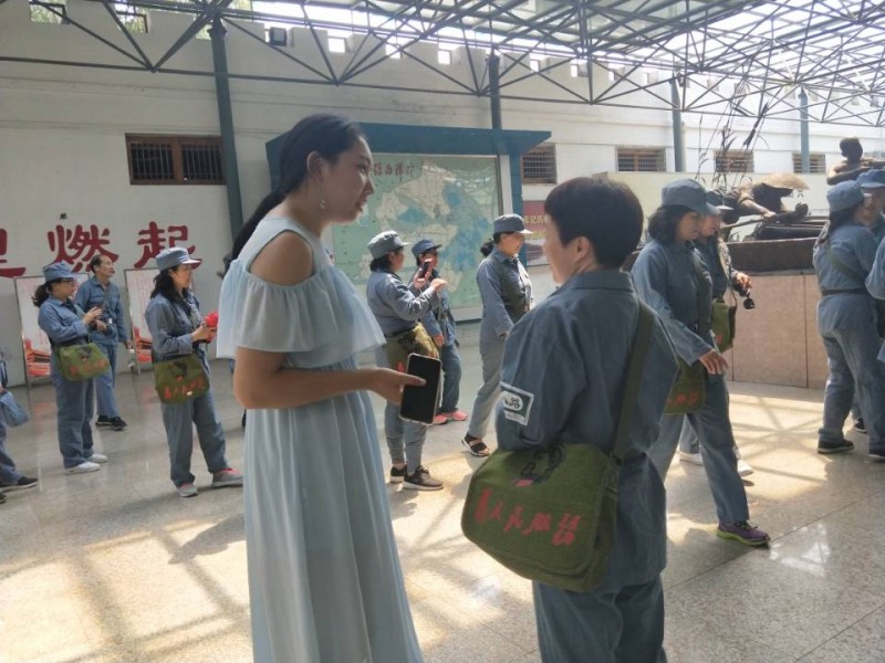 大學生暑期社會實踐：追尋紅色足跡，走近白洋淀