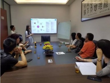 美國芝加哥TCMgreen公司董事長(zhǎng)Jennifer到深圳世紀(jì)復(fù)興健康管理有限