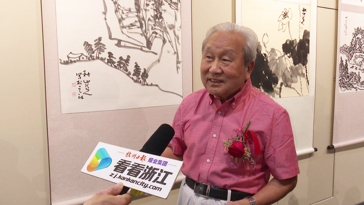 名家幫教結碩果 師徒丹青頌華章