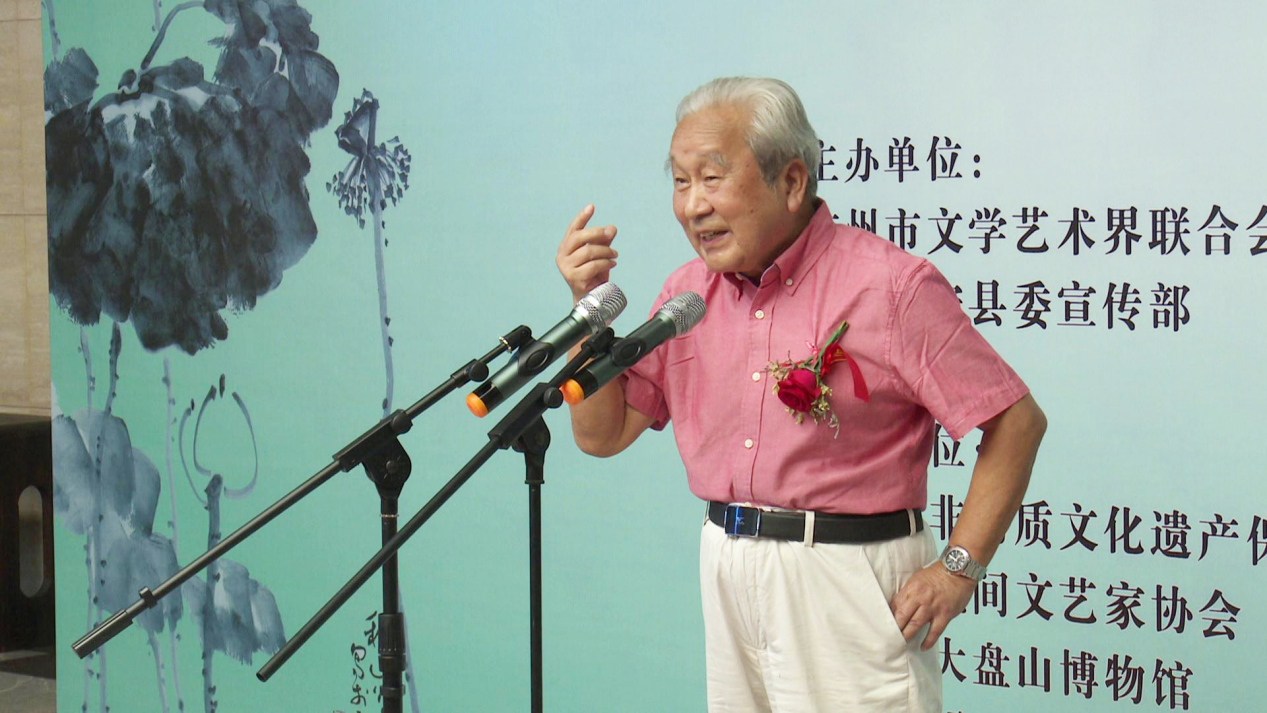 名家幫教結碩果 師徒丹青頌華章