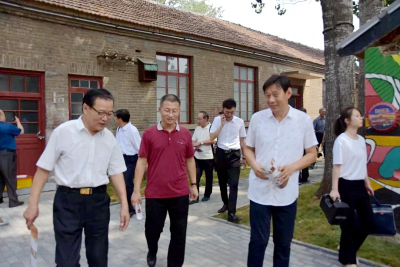 2019首屆山東昌邑?柳疃絲綢文化節盛大開幕