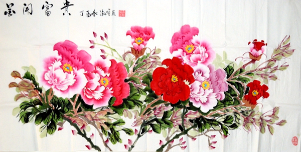 花開富貴來 - -高淑娟的牡丹情緣