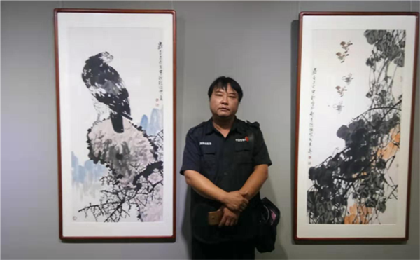“丹青歌盛世 深情系故鄉”任丘籍美術名家大型作品展盛大開幕