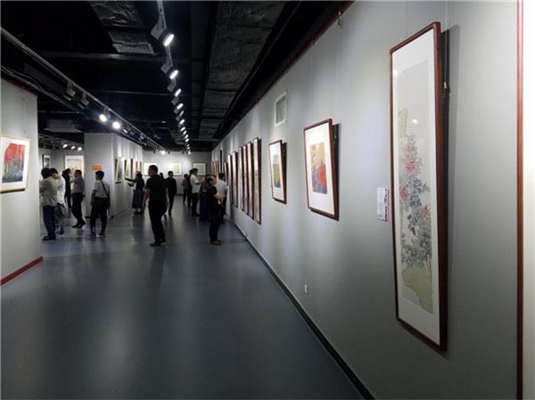 “丹青歌盛世 深情系故鄉”任丘籍美術名家大型作品展盛大開幕