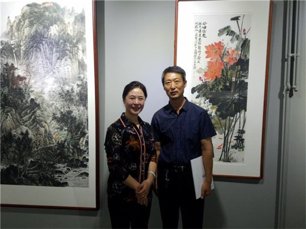 “丹青歌盛世 深情系故鄉”任丘籍美術名家大型作品展盛大開幕