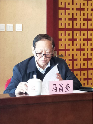 北京國際科技文化交流協會組織學習重溫習近平總書記《在文藝工作座談會上的重要講話》