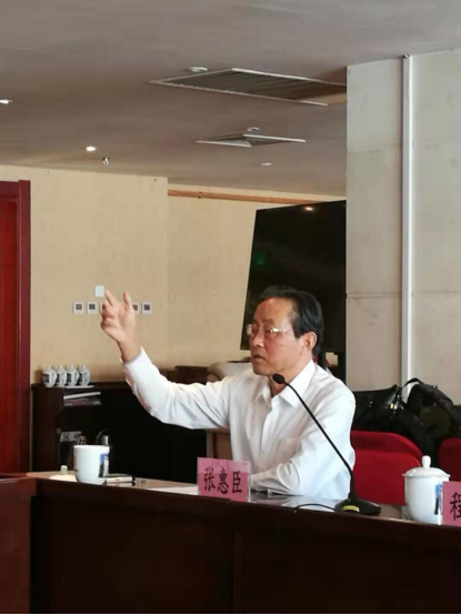 北京國際科技文化交流協會組織學習重溫習近平總書記《在文藝工作座談會上的重要講話》