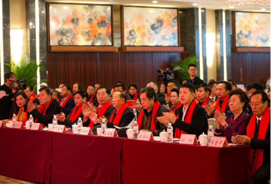 中國文化進萬家優秀傳統文化高峰論壇和書畫作品品評展在北京舉行