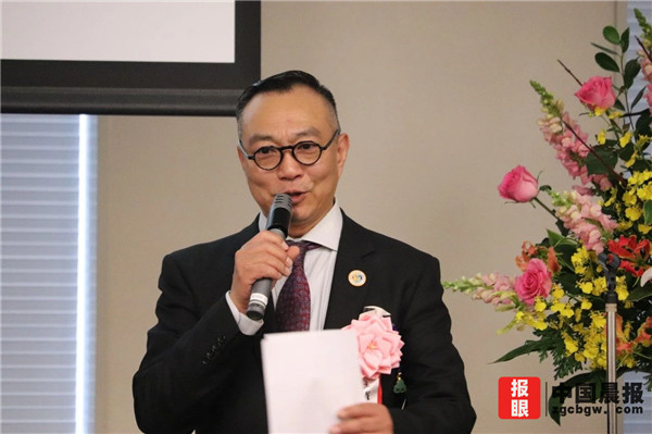促進中日經濟友好合作 日本深圳總商會在東京成立
