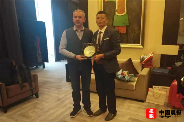 助力中國文化走向世界 中國晨報社長與土耳其政府考察團在西安會晤