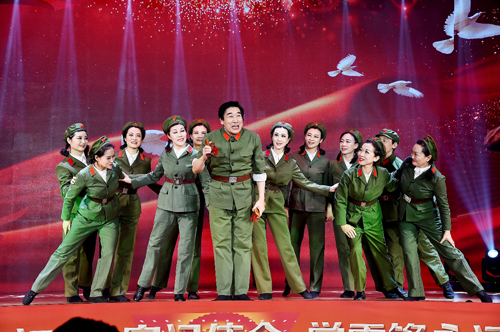 不忘初心，牢記使命，學(xué)雷鋒永遠(yuǎn)在路上——2020第四屆雷鋒春晚隆重開演