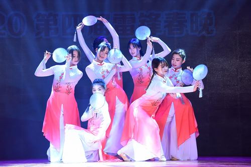 不忘初心，牢記使命，學(xué)雷鋒永遠(yuǎn)在路上——2020第四屆雷鋒春晚隆重開演