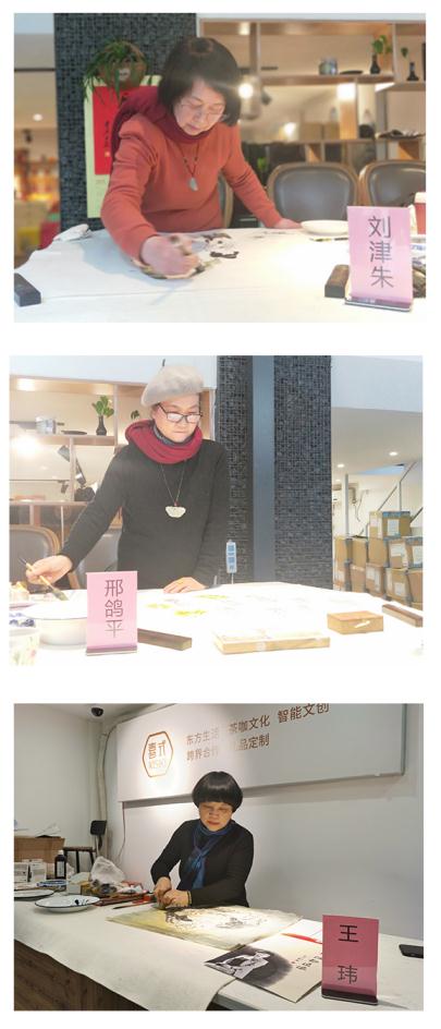 “藝廬雅集”第八屆在中國美術導報藝術交流基地圓滿舉辦