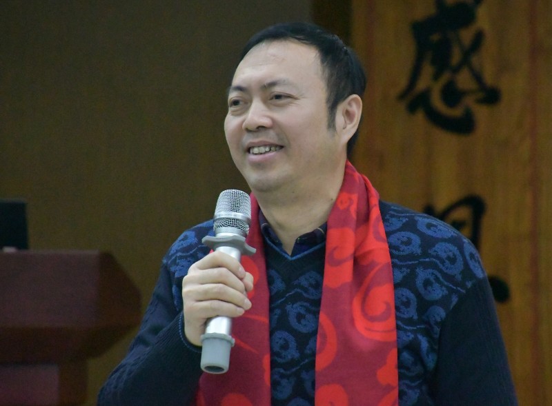 2020年北京靳氏宗親迎新春團拜會在北京晶澳集團舉辦