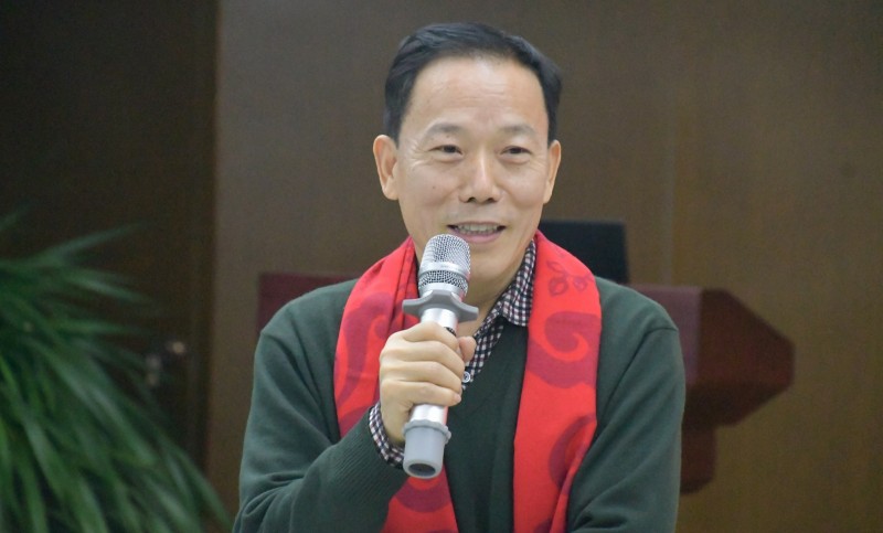 2020年北京靳氏宗親迎新春團拜會在北京晶澳集團舉辦