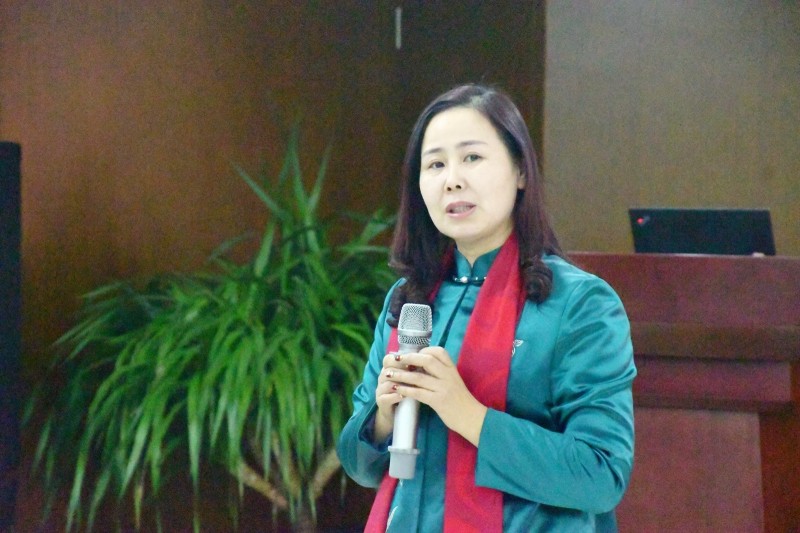 2020年北京靳氏宗親迎新春團拜會在北京晶澳集團舉辦