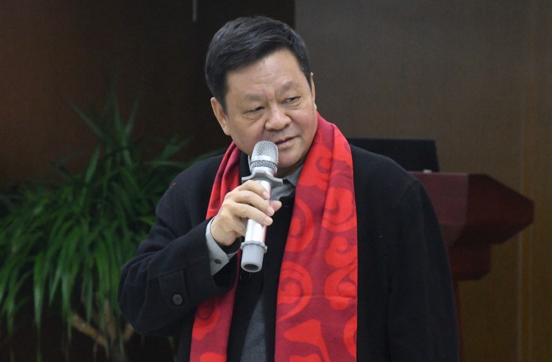 2020年北京靳氏宗親迎新春團拜會在北京晶澳集團舉辦