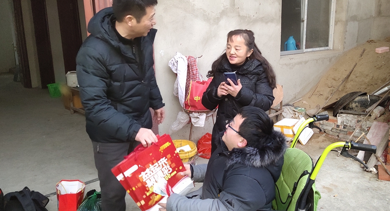阜陽(yáng)市心連心關(guān)愛特殊家庭